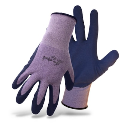 Boss Boss Guardian Angel Women's Outdoor Knit Stretch Gardening Gloves Purple One Size Fits Most 1 pair 8433